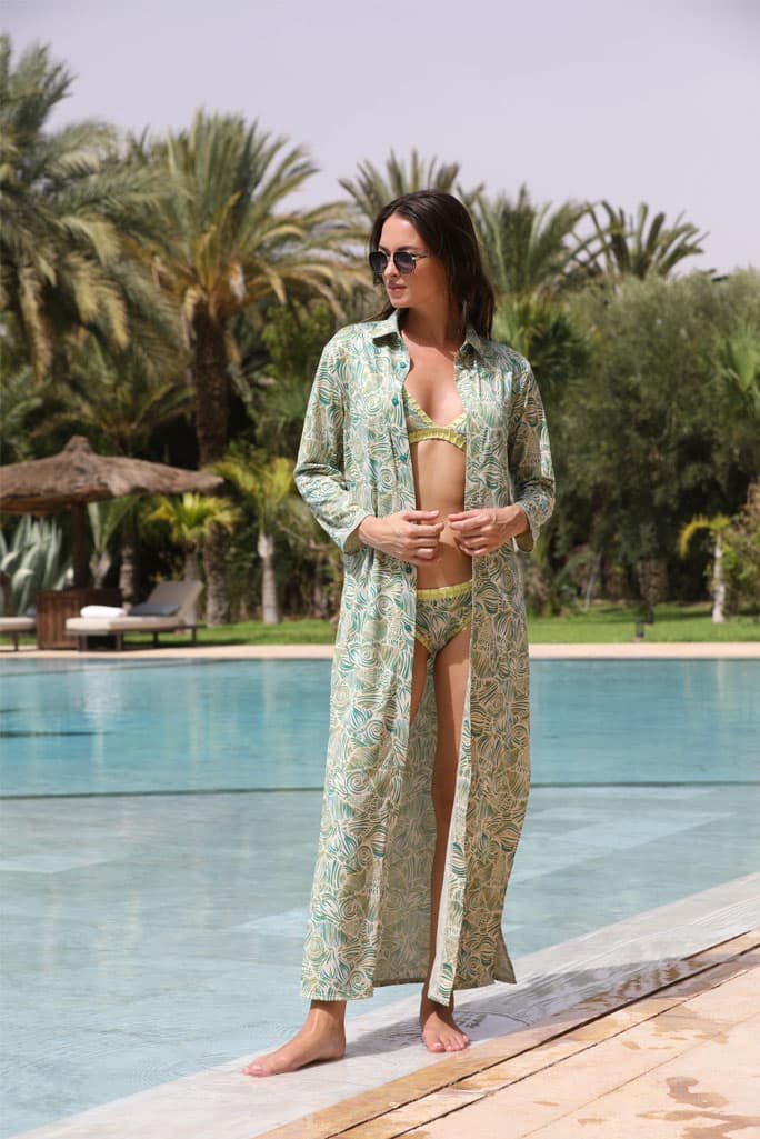 Chemise longue Hadès