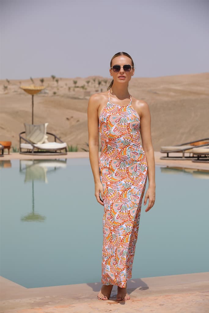 Robe longue Taormine