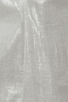 Robe décolleté Blanc brillant