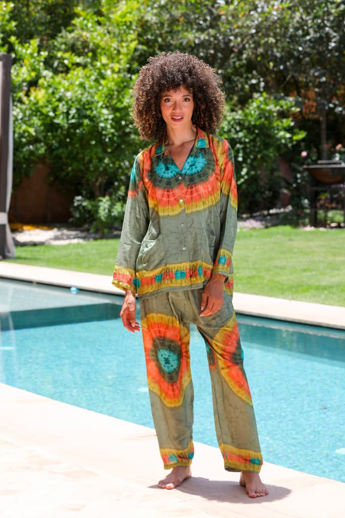 Ensemble long Tulum