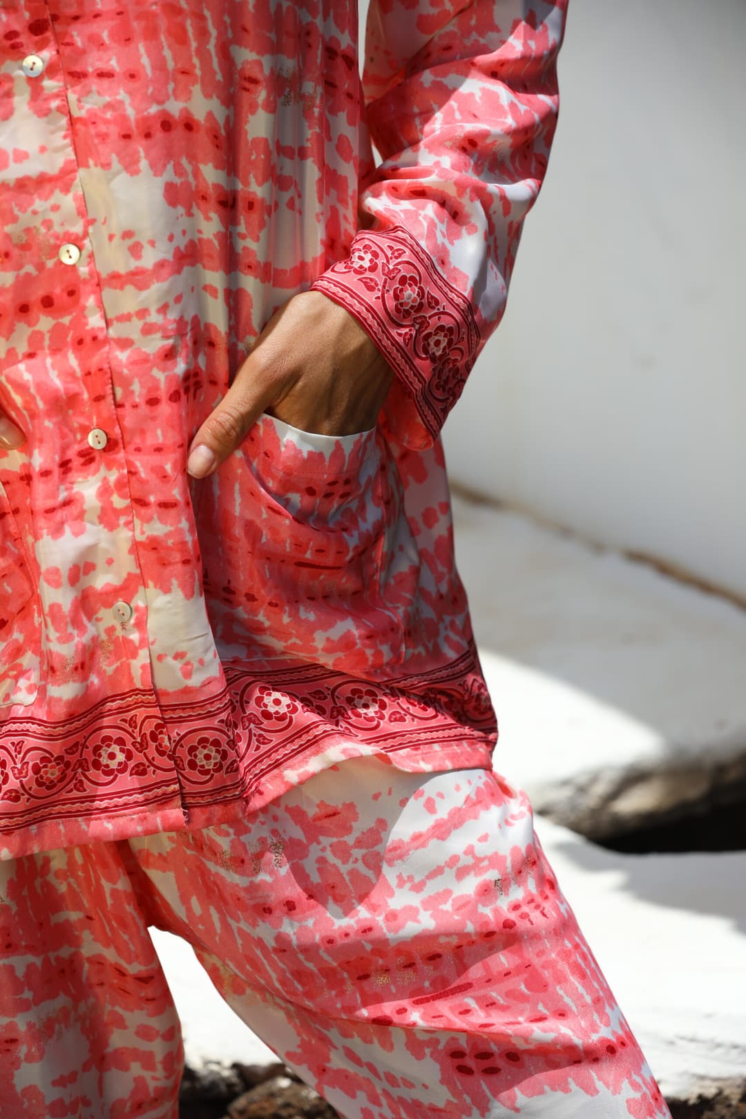 Ensemble long bas Bolivia